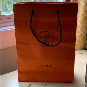 Hermès Authentic Paper Bag 8 x 11.